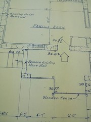 Vtg 1964 Mid Century Modern House Blueprints Professional Owner Architect 1964