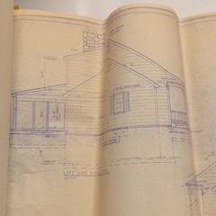 Lester Cohen & Tom M. Cohen Architects Home Blueprint & Elevations & Floors 1983