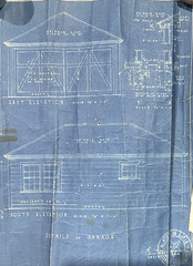 1939 Fort Worth Texas Tudor 2 Story Brick Vintage House Plans Blueprints Drawing