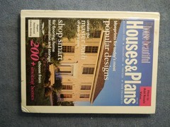 Group of publications for housing plans