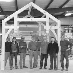 Timber Frame Plan 10′ X 12′ – Cut Your Own 