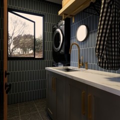 Container house plans – 2 bedrooms – 1 bathroom – Digital PDF File
