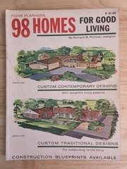 1967 Home Planners 98 Homes For Good Living