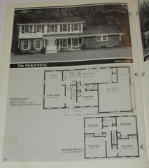 VTG 1976 ’34 OUTSTANDING 1 ½ AND 2 STORY HOMES’ CATALOG OF HOUSE PLANS! LAYOUTS!