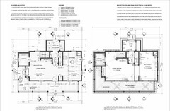 Two-Story 2-Bedroom Home Building Plans | 28’x16′ | 956sqft | DIY Blueprint