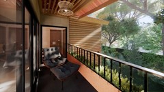 House Plan Modern Home Building / 3 Bedroom, 3 Bathroom with Garage