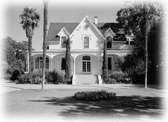 Carpenter Gothic Victorian home, wraparound porches, dormers, house plans