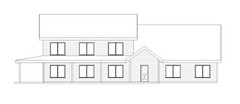 3600 Square Foot, 5 Bed, 3 Bath, Loft, 3 Car Garage Barndominium House Plans!