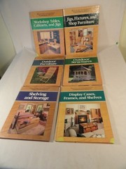 6 BK LOT Build It Better Yourself, Wodworking Projects Furniture, Storage MORE