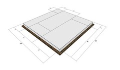 10×10 Lean to Shed Plans (A4 Printed Plans will send to your home)