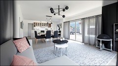 4 Bedroom Floor Plan: 2165 SF, 2 Bath, 2 Car Garage (Digital Download)