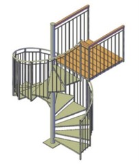 PLANS TO BUILD Your Own Stairs (Straight/Spiral – In/Outdoors) – NO MATERIALS