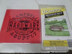 Ucando Do-It-Yourself Deck Railing Blueprints