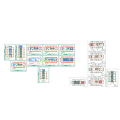4-Story Townhouse CAD Plans – 4.1m x 16m Complete Architectural Blueprints!