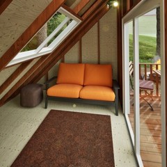 Easy To Build A Frame Cabin Plans, Changeable & Expandable, Hard Copy