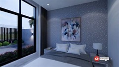 25×30 Feet House Design Plans 7.5×9 Meter 4 Bed 4 Bath PDF Plans (+A4 Hard Copy)