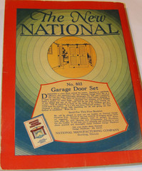 VTG 1926 BUILDER MAGAZINE! 16 HOME DESIGNS IN COLORS & LAYOUTS! ASBESTOS SHINGLE