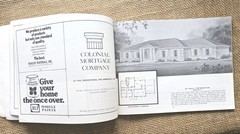 1974 Parade Of Homes Mobile Al Home Builders Ass. House Plans Book
