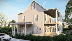 Generic Detailed Farmhouse Plans 42′ x 28′ 3 Bedrooms, 3 Baths, Wood Const.