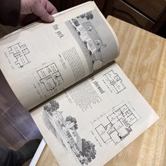 Vintage American Popular Home Plans Book Of Homes by William Chirgotis 1954