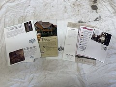 Hearthstone Homes Log Cabin Books Advertisement And Log Home Blueprints