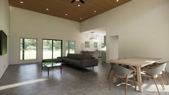 The Nueces Barndominium Plan – 2 Bedrooms / 2 Baths 1,543 SF Design Blueprints