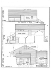 Timber frame country home, colonial farmhouse, 5+ bedrooms, printed drawings