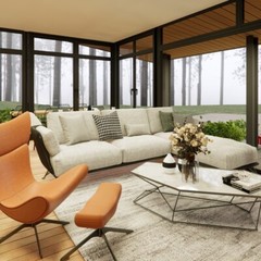 Container house plans – 2 bedrooms – 1 bathroom – Digital PDF File
