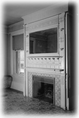 Queen Anne Shingle Style house, mansion with many bedrooms, printed home plans