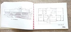 1950s Colony Home Planning Service Outstand Homes Floor Plan Book America