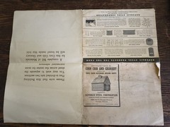 Vintage Corn Crib And Grainary Blue Prints Building Plan Republic Steel Corp Chi