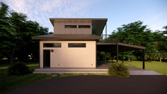Medina Shores House Plan – 2 Bedrooms / 2 Baths 1,560 SF Design Blueprints