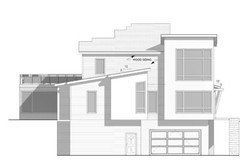Custom Blueprints – Home Building Plans Blueprints Complete Custom Modern Home 