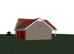 Beth_1466G-5 all brick house 3 bed rm. / 2 bath ,3 car garage PDF