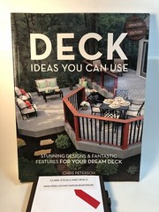 Book About Deck Ideas , Building Them , 175 Pages Of Beautiful Pictures Deck Dre