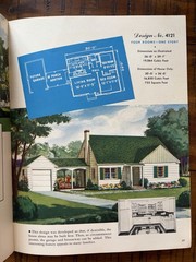 Vintage 1949 MCM Mid Century Home Designs House Plans Designs Catalog