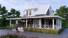 49×30 Feet House Design Plan 14×9 Meter 3 Bedrooms PDF Full Plans (A4 Hard Copy)
