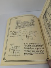 Old Colonial Houses 32 Plans Blueprints by Evan Pollitt PB