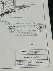 Plans for Farm Buildings – White Pine Bureau – Canadian Lumberman’s Assoc.