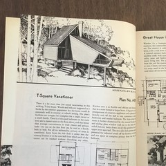 1982 Vtg Home Plans HOUSE Floor Plans Book SEE INDEX Ranch Splitlevel Expansion