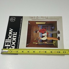 1960’s Western Wood Products Elbow Spare Room House Design Idea Dealer Brochure