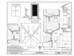 Natchez Antebellum Plantation home – The Arlington – architectural house plans