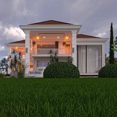 Modern Villa House Plan
