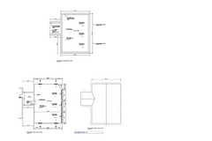 26′ X 36′ GARAGE ADDITION PLANS – CAPE STYLE GARAGE ADDITION – PLAN 23-2636-GAP-