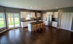 1,957 Sqft Modern Ranch Style House 3bed/2.5 bath and 2 car garage