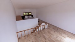 13×23 Feet Small House Design 4×7 Meter 2 Beds 1 Bath Shed Roof (A4 Hard Copy)