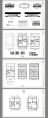 28×34 House — 2 Bedroom 2 Bath — 952 sq ft — PDF Floor Plan — Model 1B