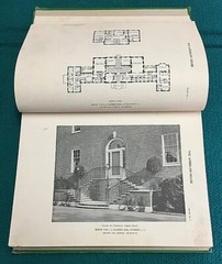 1922 Book : THE AMERICAN HOUSE “Architect” FLOOR PLANS & ILLUSTRATIONS @ Keefe