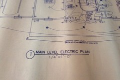 Blueprints Two-Story Country House Custom Architectural Home Plans Farmhouse NEW