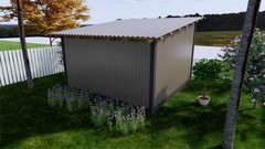 12×12 Learn to Shed Plans (Material List PDF & A4 Hard Copy Ship to your home)